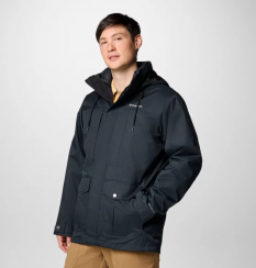 Columbia - Horizons Pine II Interchange Jacket Black