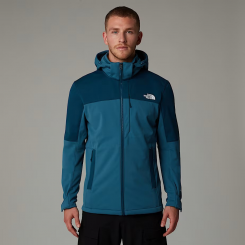 The North Face - Diablo Softshell Detachable Hood Midnight Petrol/Mallard