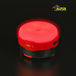 Alpin - 2 Light 500 Lm Power Bank + Dynamo Φακός Camping