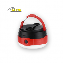 Alpin - 2 Light 500 Lm Power Bank + Dynamo Φακός Camping