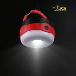 Alpin - 2 Light 500 Lm Power Bank + Dynamo Φακός Camping