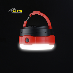 Alpin - 2 Light 500 Lm Power Bank + Dynamo Φακός Camping