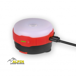 Alpin - 2 Light 500 Lm Power Bank + Dynamo Φακός Camping