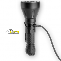 Alpin - Φακός Led Long Beam 2 1000m 1800Lm