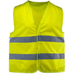 Galaxy Safety - Γιλέκο Υψηλής Ορατότητας Κίτρινο...