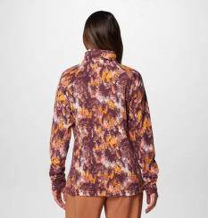 Columbia - Glacial™ IV Print 1/2 Zip Moonvista Timberwild