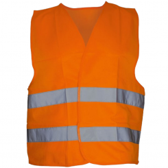 Galaxy Safety - Γιλέκο Υψηλής Ορατότητας Πορτοκαλί...