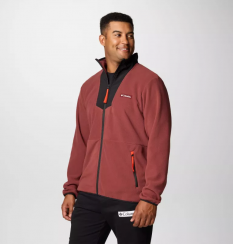 Columbia - Sequoia Grove Full Zip Fleece Spice/Black
