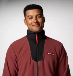 Columbia - Sequoia Grove Full Zip Fleece Spice/Black