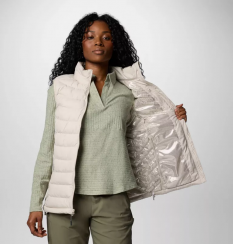 Columbia - Γυναικείο Γιλέκο Powder Lite™ II Vest Dark Stone