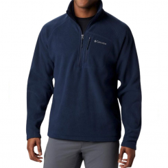 Columbia - Fast Trek III Half Zip Fleece Navy