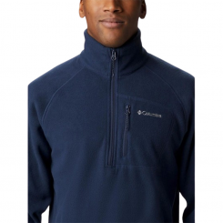 Columbia - Fast Trek III Half Zip Fleece Navy