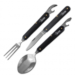 Alpin - Ανοξείδωτο Κουτάλι + Μαχαίρι + Πιρούνι Με ...