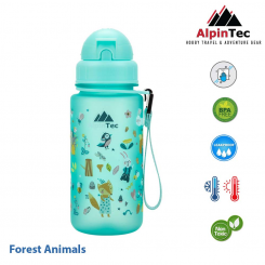 AlpinTec - Forest Animals 400 ml Kids Spindrift Bl...