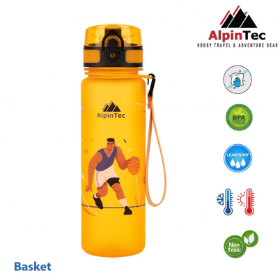 AlpinTec - Basket 500 ml Kids Orange