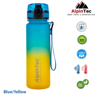 AlpinTec - Παγούρι Bicolour Blue/Yellow 500ml...