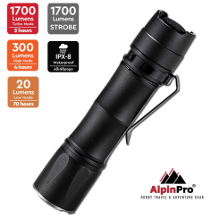 AlpinPro - Φακός Tactical 2 1700 Lm