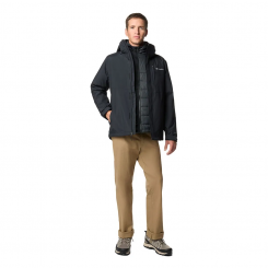 Columbia - Element Blocker III Interchange Jacket Black