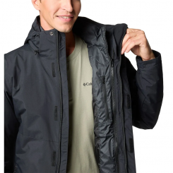 Columbia - Element Blocker III Interchange Jacket Black