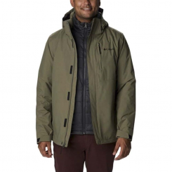 Columbia - Element Blocker III Interchange Jacket Green