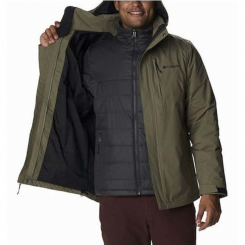 Columbia - Element Blocker III Interchange Jacket Green