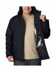 Columbia - Point Park II Insulated Jacket Black Yπερμέγεθος