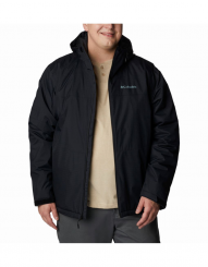 Columbia - Point Park II Insulated Jacket Black Yπερμέγεθος