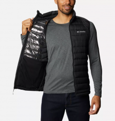 Columbia - Powder Lite II Vest Black