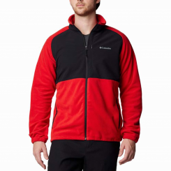Columbia - Sage Peak Full Zip Fleece Sail Red/Blac...