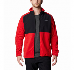 Columbia - Sage Peak Full Zip Fleece Sail Red/Black