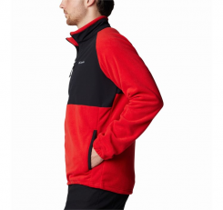 Columbia - Sage Peak Full Zip Fleece Sail Red/Black
