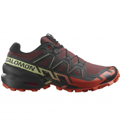 Salomon - Speedcross 6 Rum Raisin/Cherry Tomato/Co...