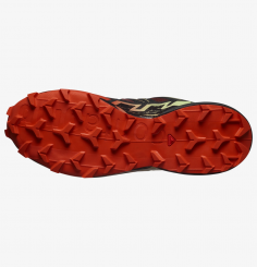 Salomon - Speedcross 6 Rum Raisin/Cherry Tomato/Cognac