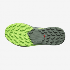 Salomon - Sense Ride 5 Black/Laurel Wreath/Green Gecko
