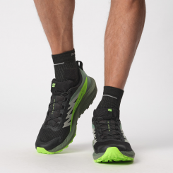 Salomon - Sense Ride 5 Black/Laurel Wreath/Green Gecko