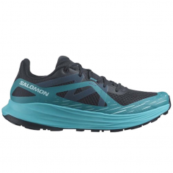 Salomon - Ultra Flow Carbon/Tahitian Tide/Deep Div...