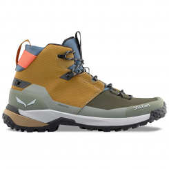 Salewa - M Puez Mid Ptx Golden Brown/Shadow