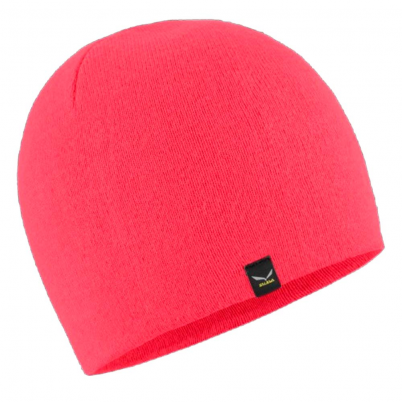 Salewa - Σκούφος Sella Ski Beanie Fluo Coral...