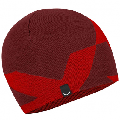 Salewa - Σκούφος Pure Reversible AM Beanie Syrah...