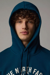 The North Face - Varsity Graphic Hoodie Midnight Petrol