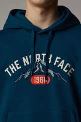 The North Face - Varsity Graphic Hoodie Midnight Petrol