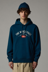 The North Face - Varsity Graphic Hoodie Midnight Petrol