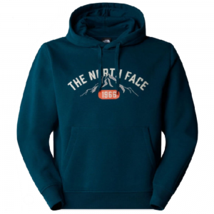 The North Face - Varsity Graphic Hoodie Midnight P...