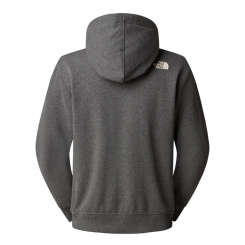 The North Face - Varsity Graphic Hoodie Midnight Tnf Medium Grey Heather