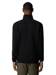 The North Face - Glacier 1/4 Zip Fleece Embr TNF Black/NPF