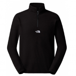 The North Face - Glacier 1/4 Zip Fleece Embr TNF B...