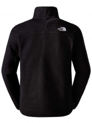 The North Face - 100 Glacier Full Zip Fleece TNF Black/NPF