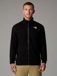 The North Face - 100 Glacier Full Zip Fleece TNF Black/NPF