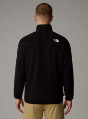 The North Face - 100 Glacier Full Zip Fleece TNF Black/NPF
