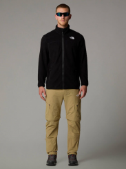 The North Face - 100 Glacier Full Zip Fleece TNF Black/NPF